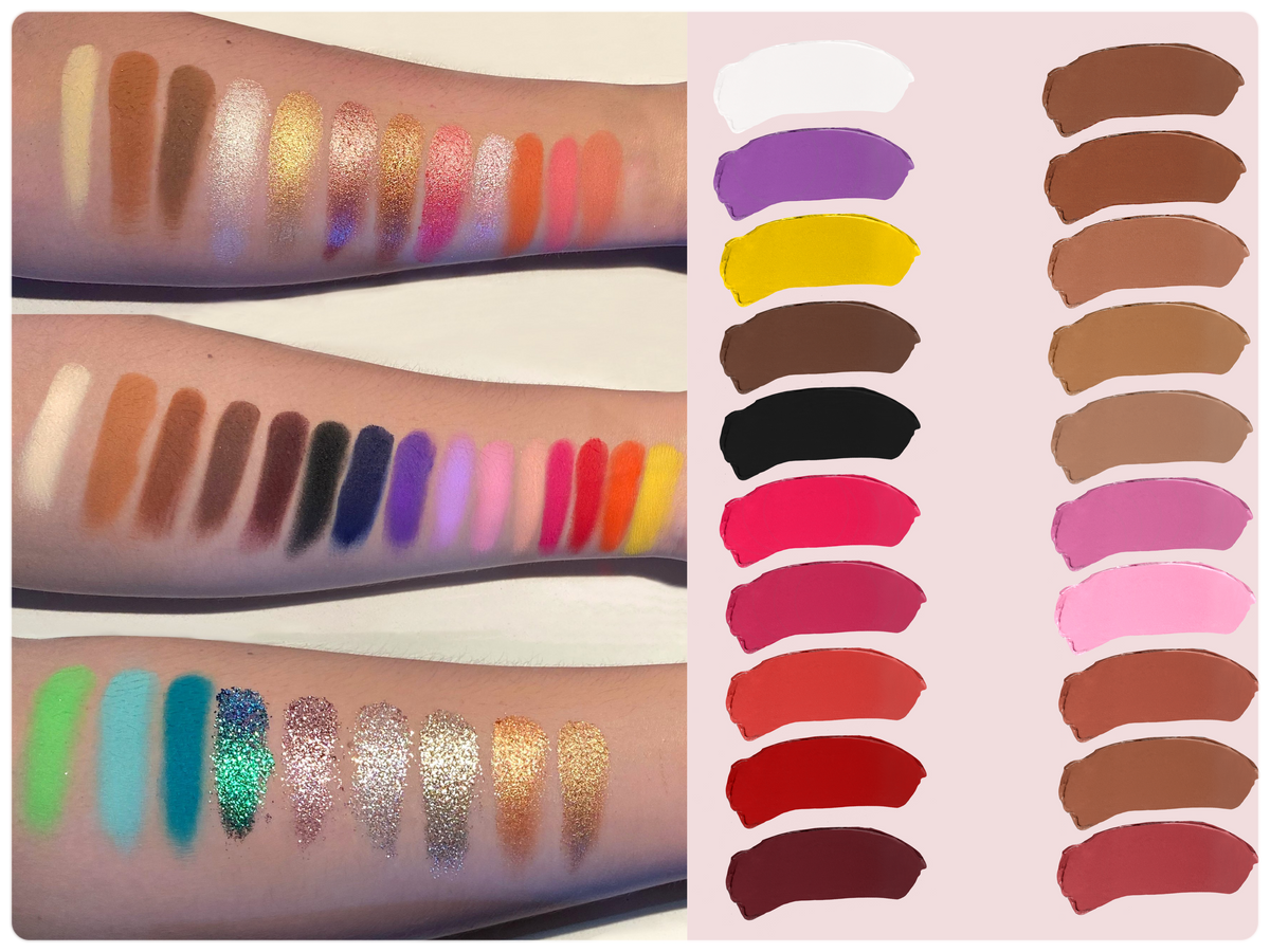 COMBO PALETTE & LIPS – GabyRos