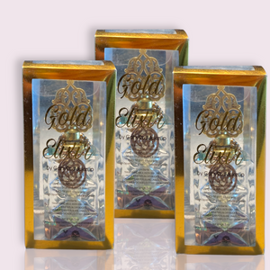 Gold Elixir ✨ Glitter Gel