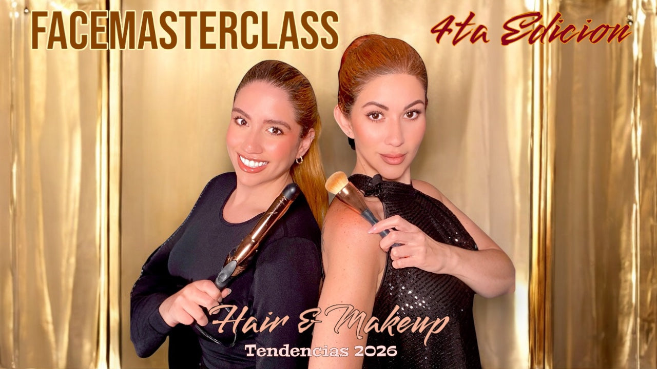 FACEMASTERCLASS 4ta EDICION - Hair & Makeup 2026