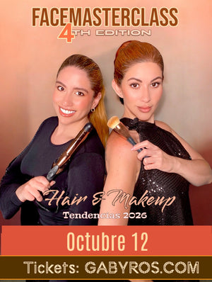FACEMASTERCLASS 4ta EDICION - Hair & Makeup 2026