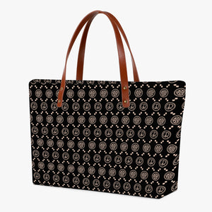 Extra Large Classic Black Tote Bag