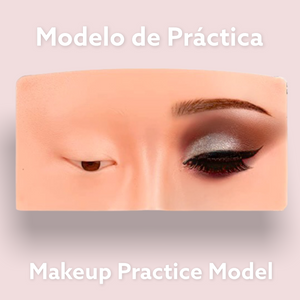 Modelo de Práctica/ Makeup Model