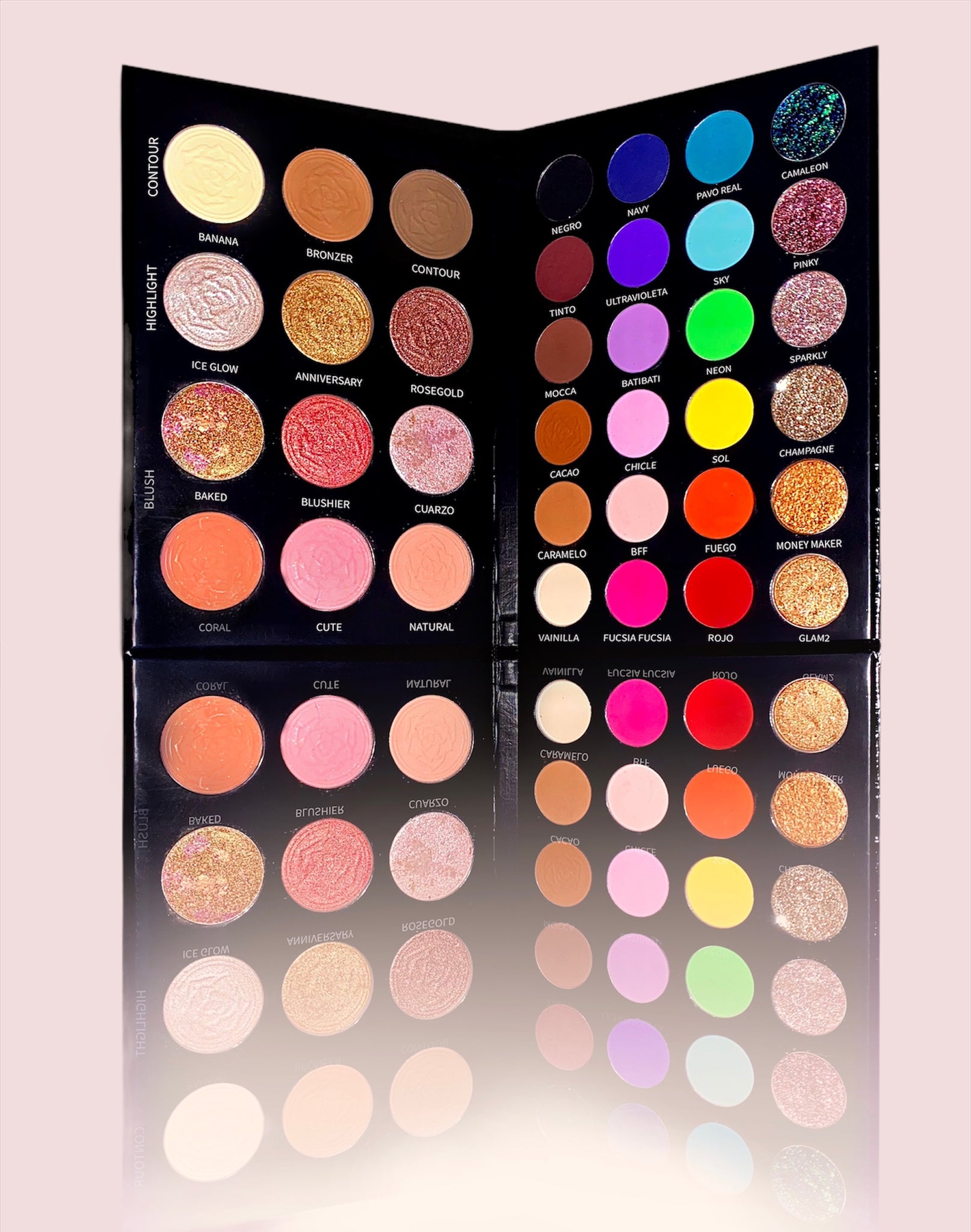 Facemaster Collection #LaPaleta THE FACEMASTER ®️ PRO PALETTE 2 Limited Edition – GabyRos