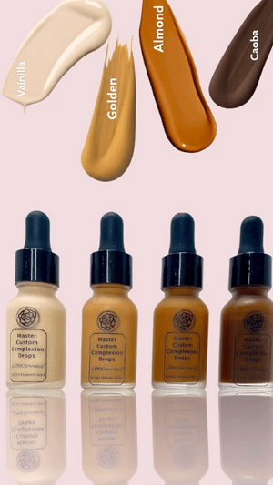 Kit Master Custom Complexion Drops (4 shades included)